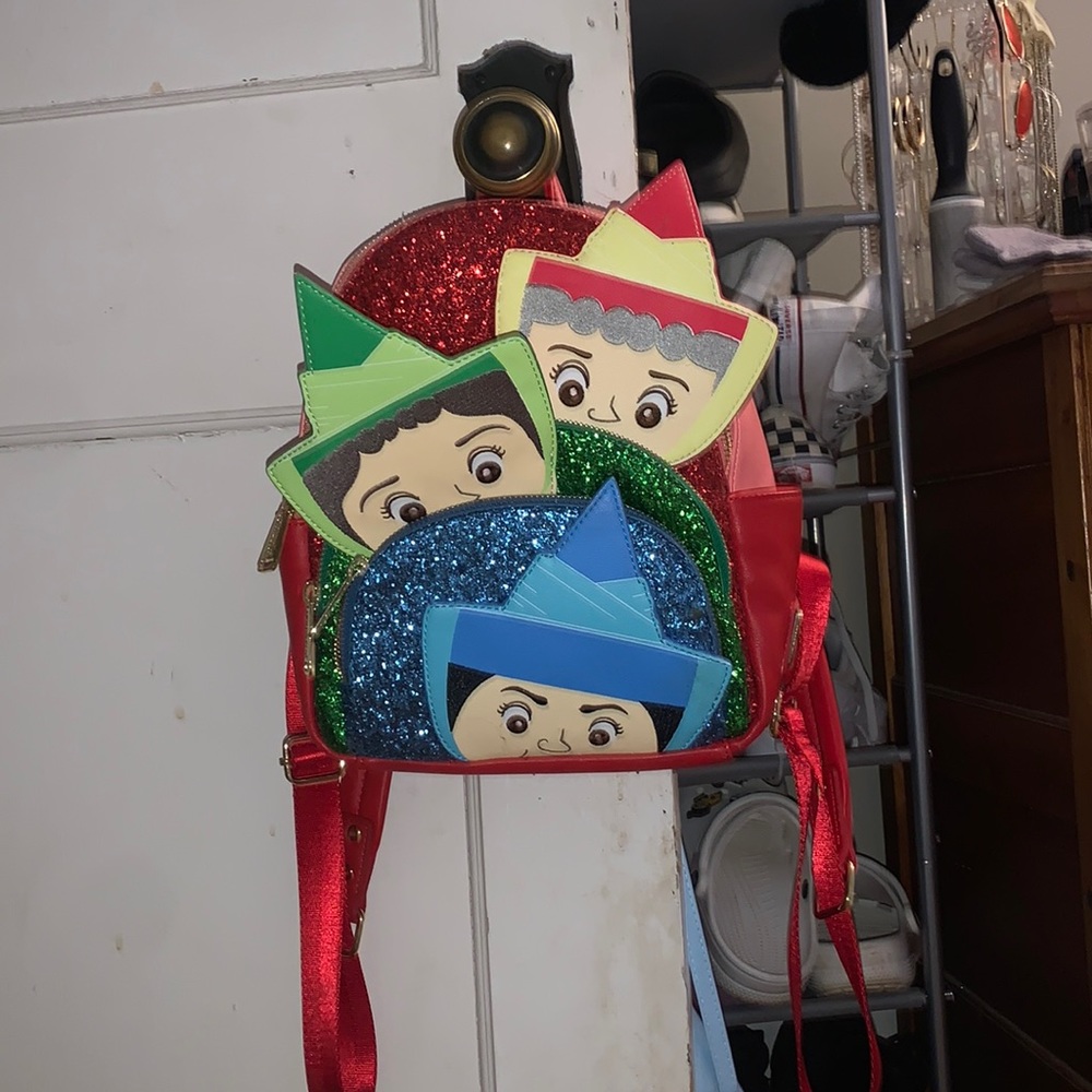 loungefly disney backpack